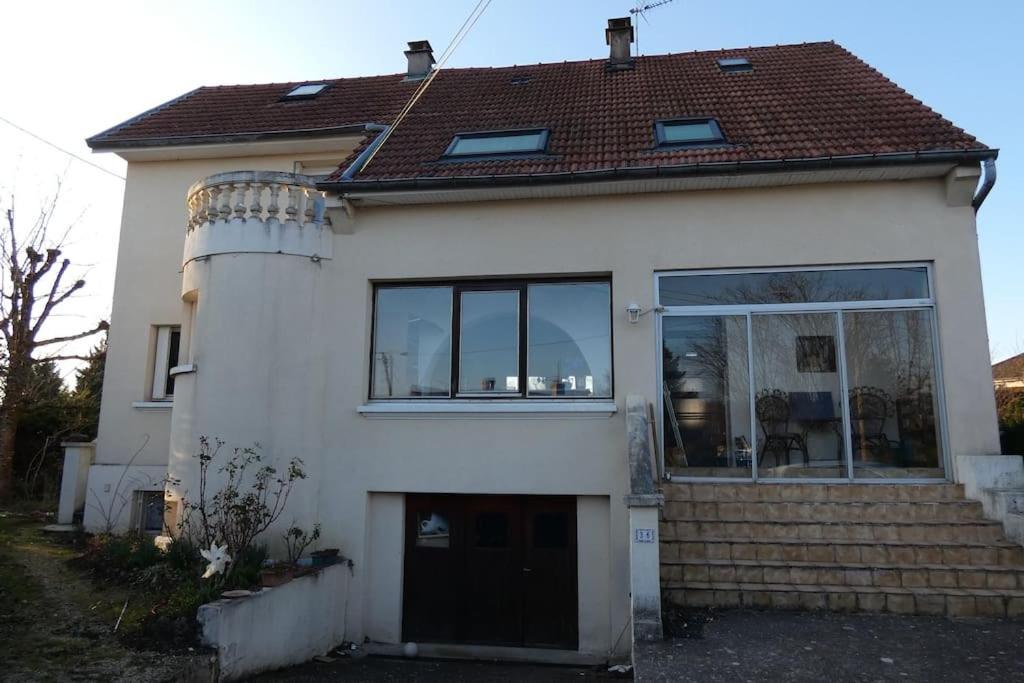 Gite Memoire De Coeur 14 Pers Foucherans (Jura) Exterior foto