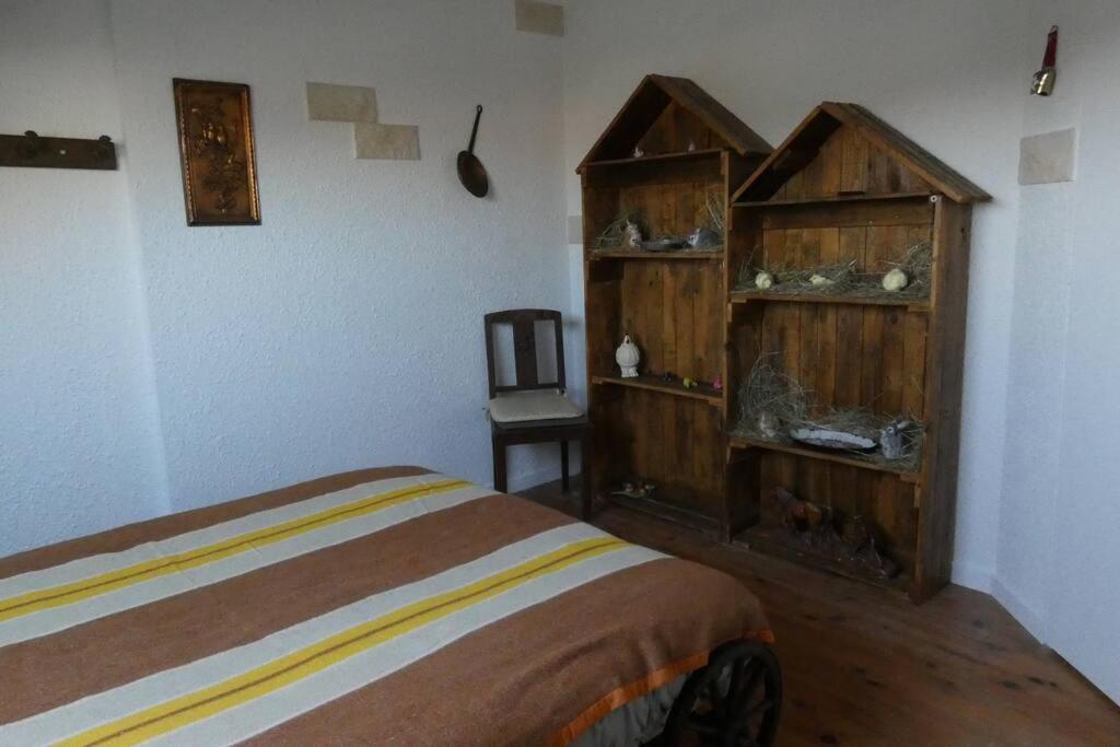 Gite Memoire De Coeur 14 Pers Foucherans (Jura) Exterior foto